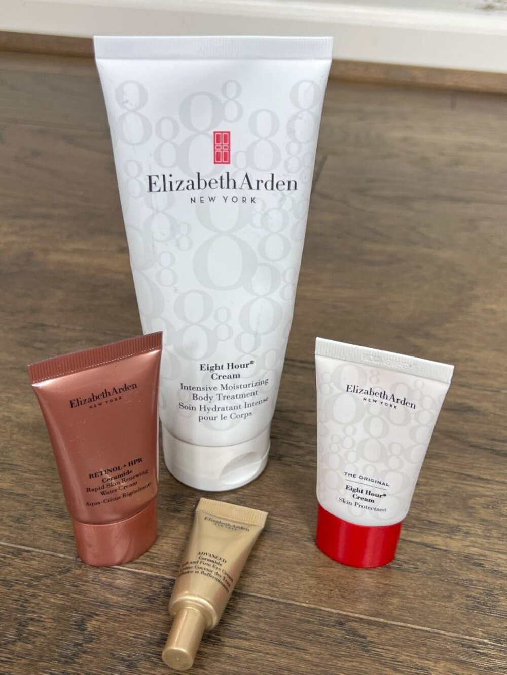 ELIZABETH ARDEN 8 Hour Cream Ceramide Eye Cream & Retinol +HPR Water Cream